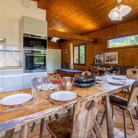 Rustic With Garden In * Σαμονί