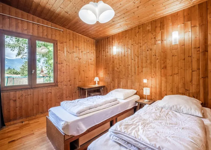 Rustic With Garden In Chamonix