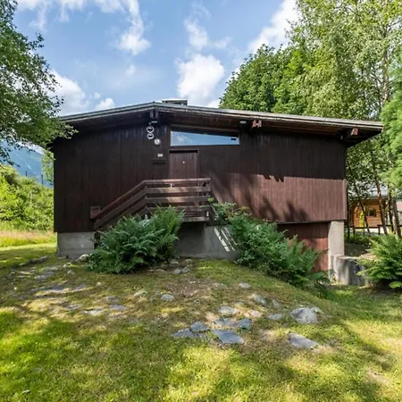 Rustic With Garden In Alpstuga *