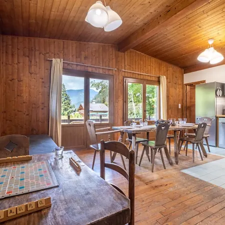 Rustic With Gardening Mont Blanc View *