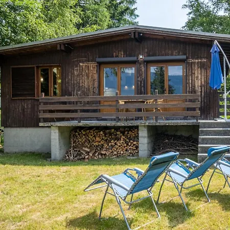 Rustic With Garden In Chalet *