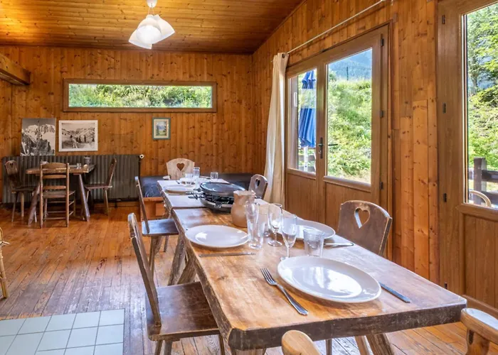 Rustic With Garden In Chalet Chamonix